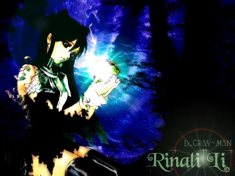 Rinali Li anime character