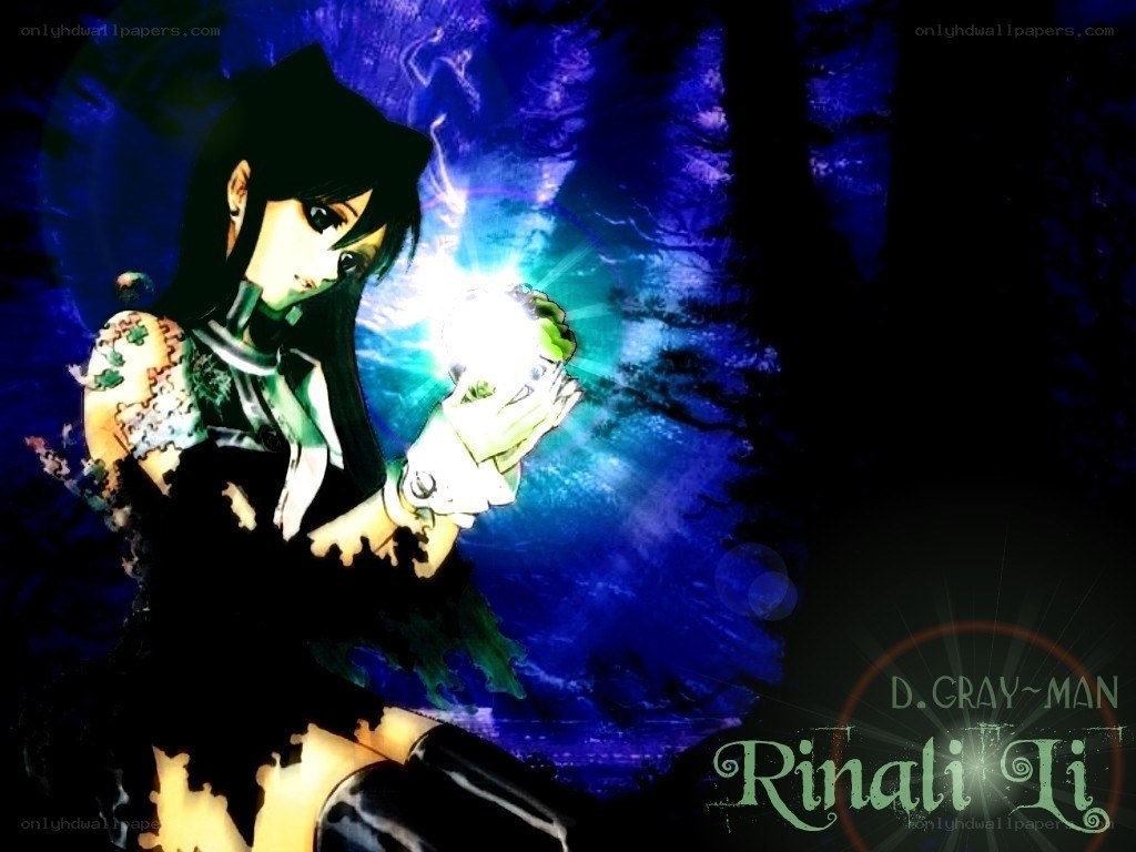 Rinali Li anime character