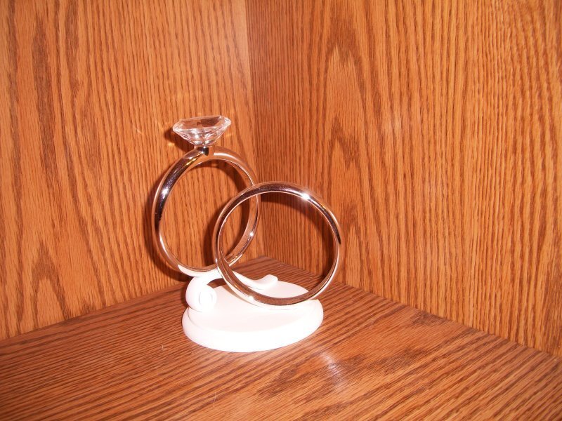Ring Display Stand
