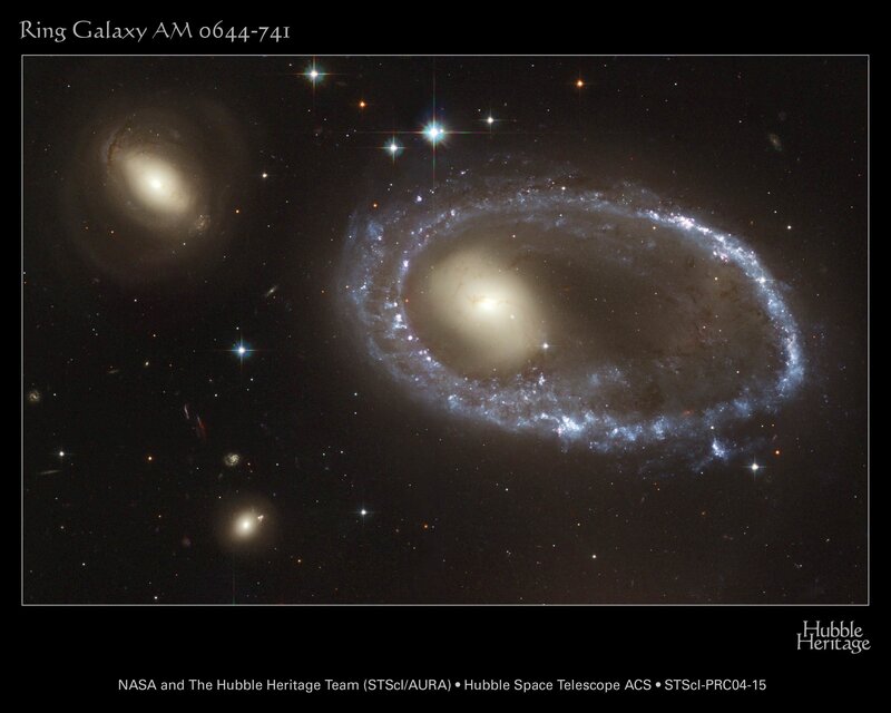 Ring Galaxy AM 0644-741