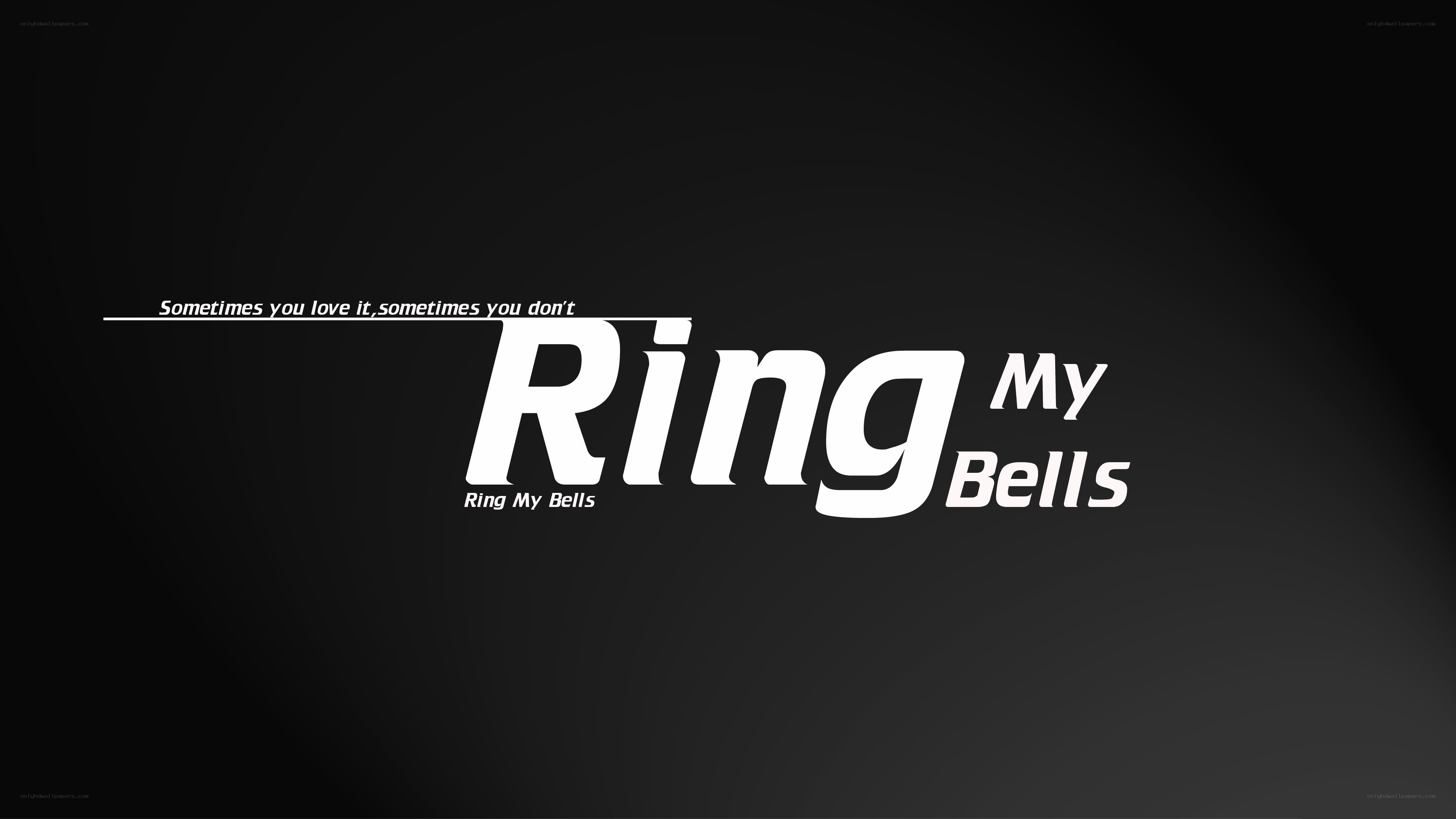 Ring My Bells title card
