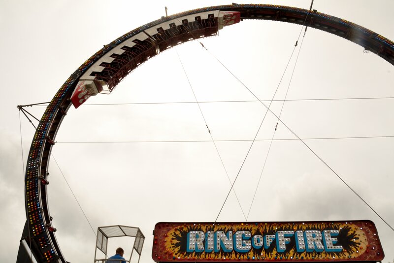 Ring of Fire Ride — Gray