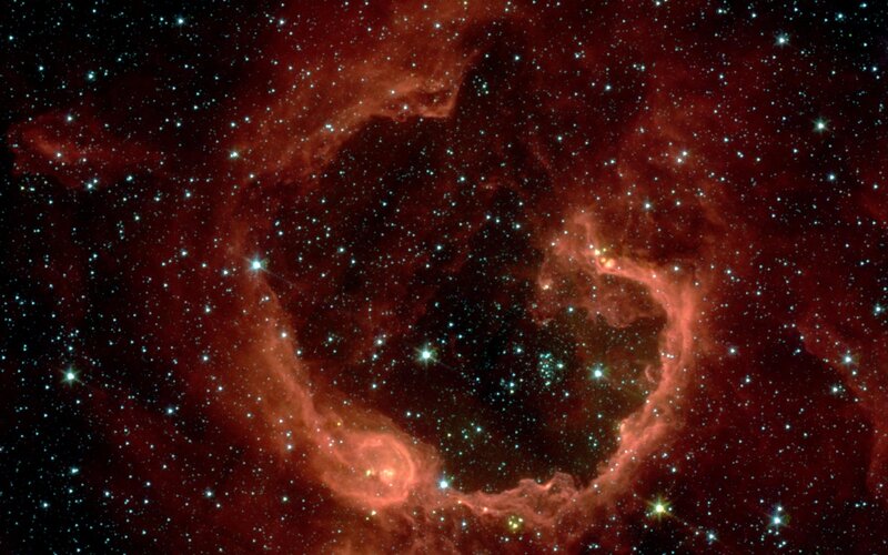 Ring-shaped Nebula