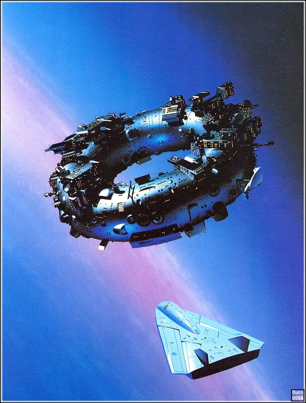 ring-shaped space station