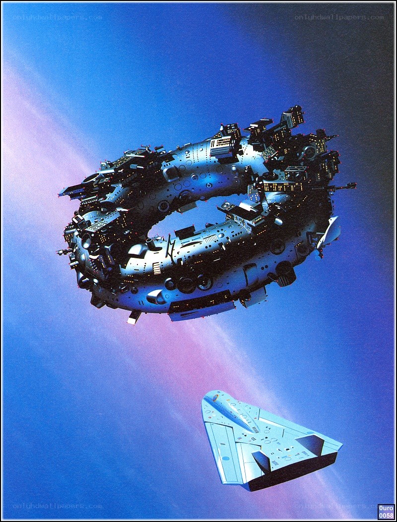 ring-shaped space station