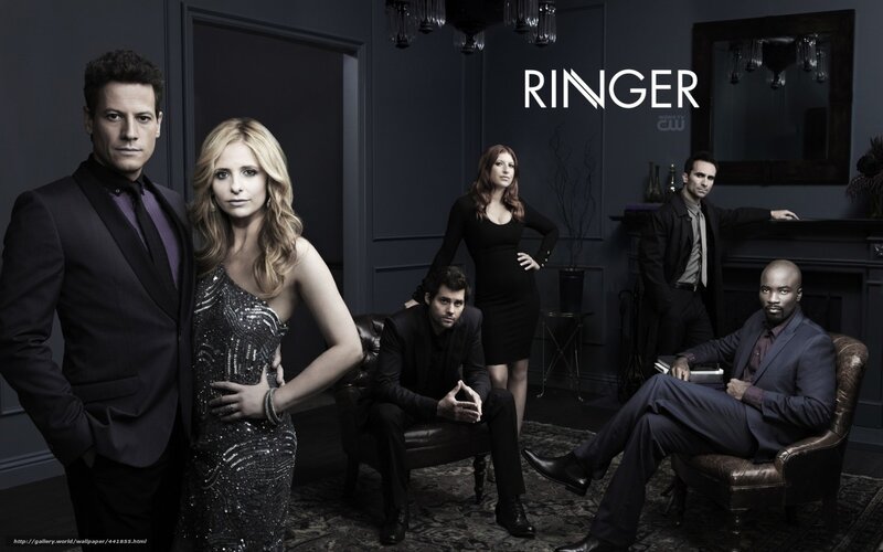 Ringer TV show cast