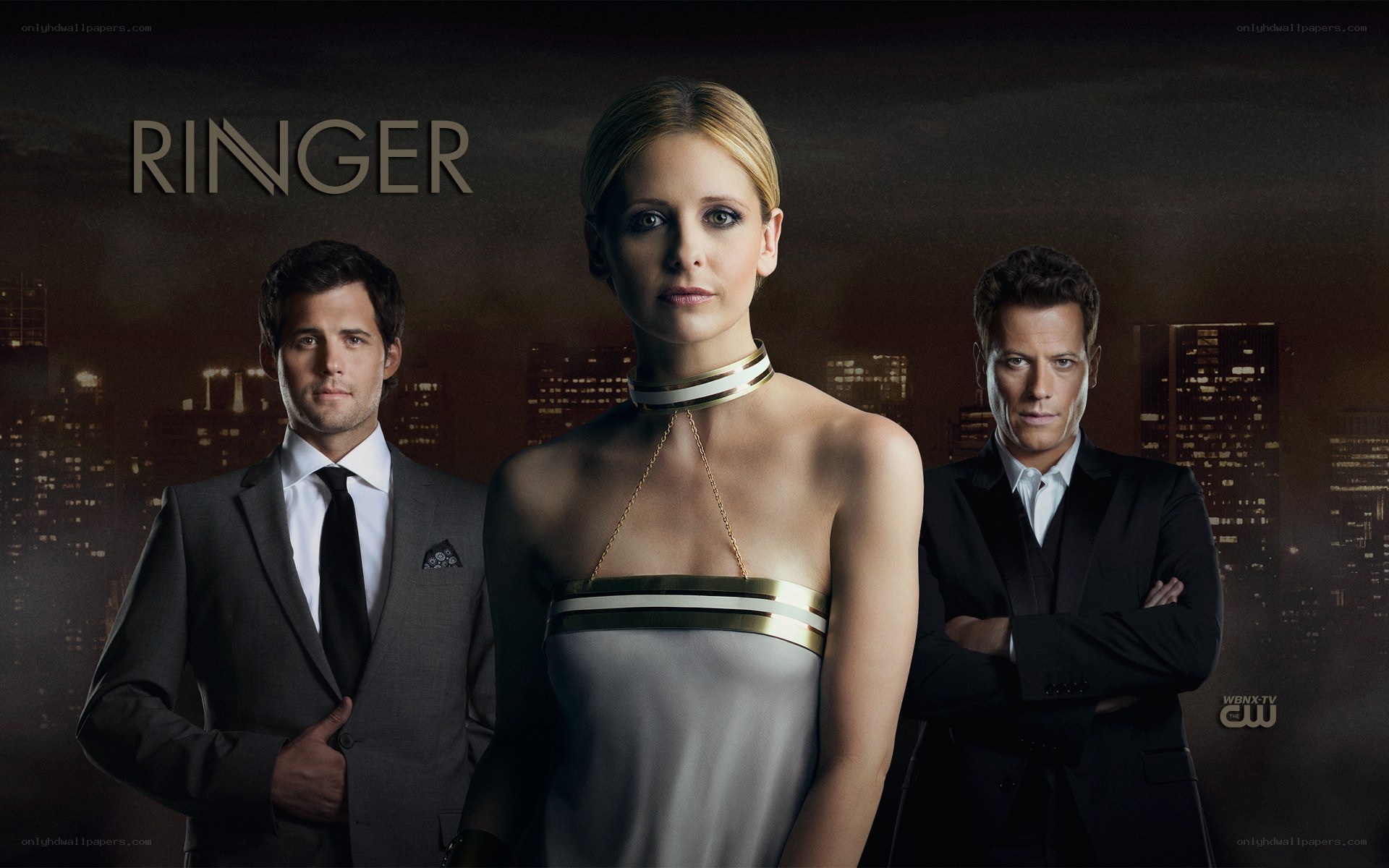 Ringer TV show poster
