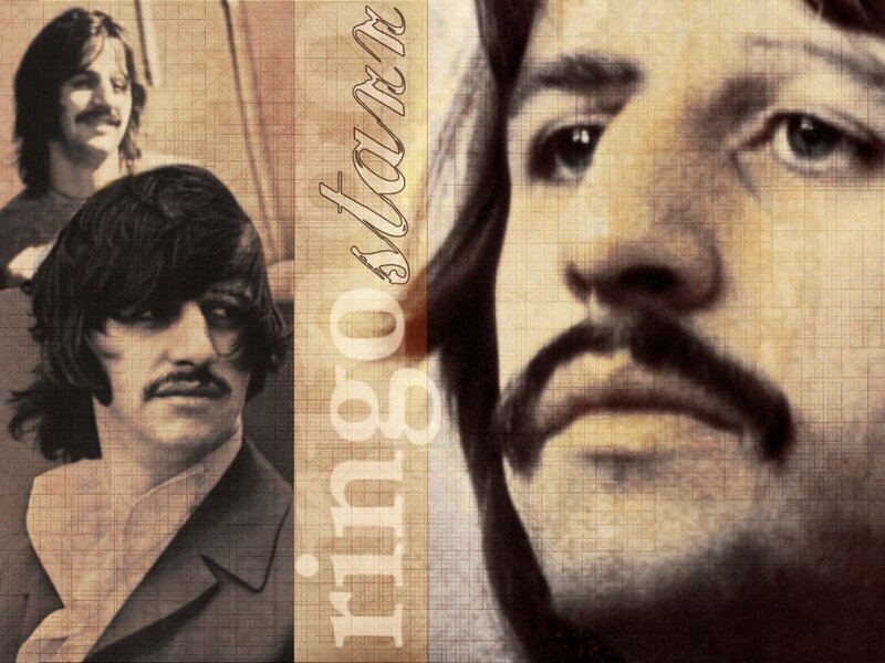 Ringo Starr collage