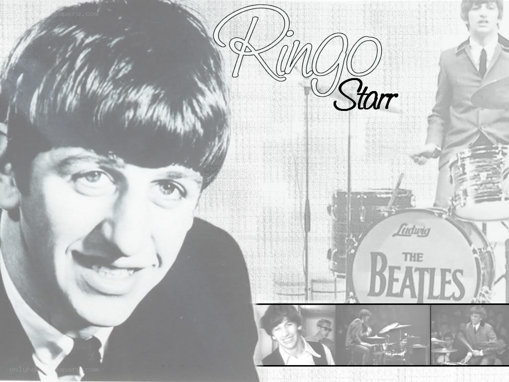 Ringo Starr collage