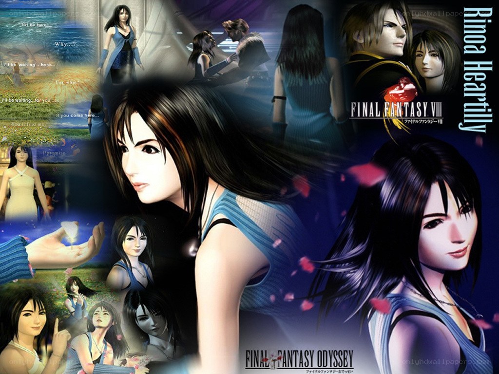Rinoa Heartilly collage