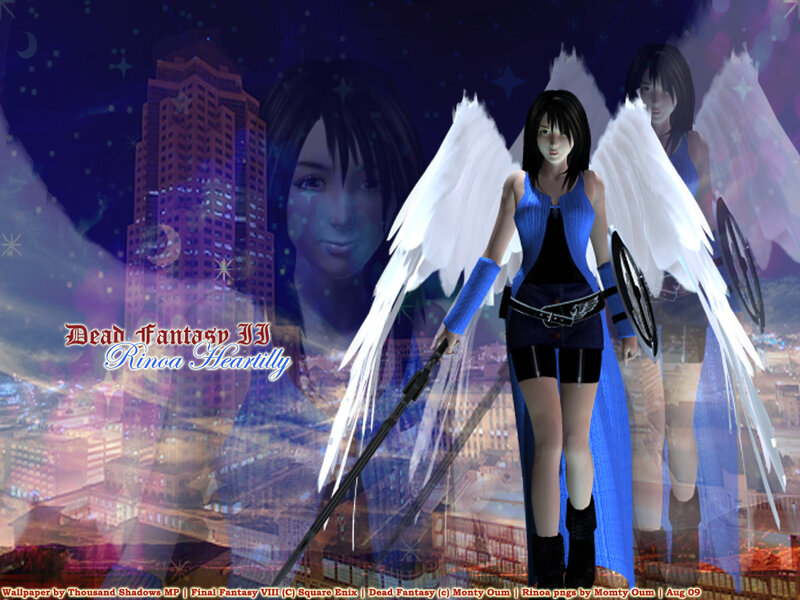 Rinoa Heartilly from Final Fantasy VIII