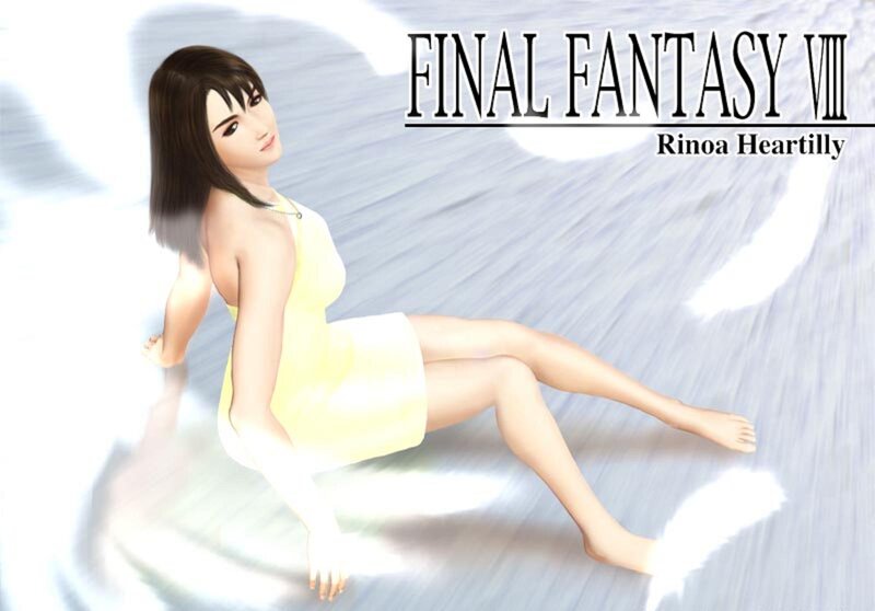 Rinoa Heartilly Sitting