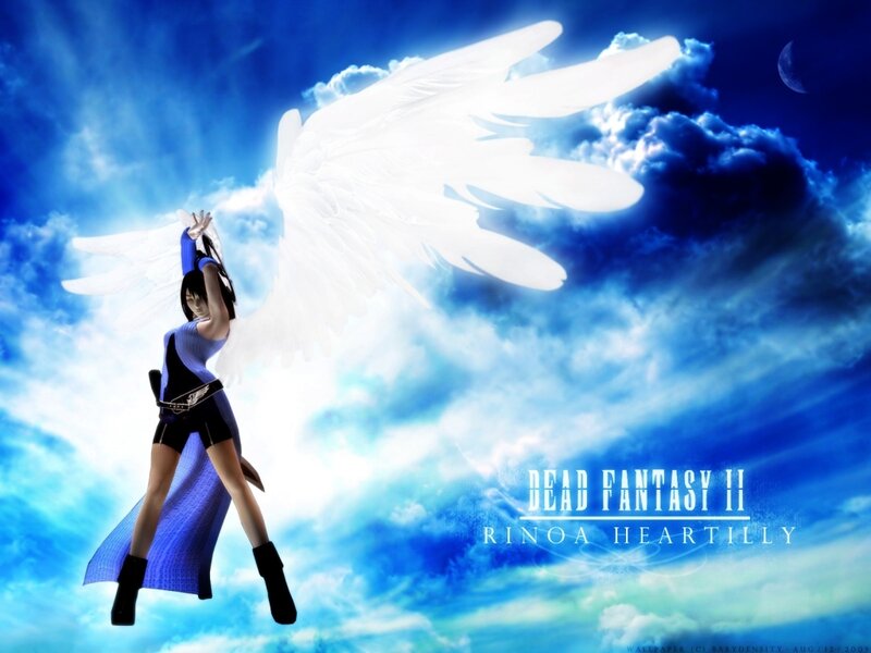 Rinoa with angel wings
