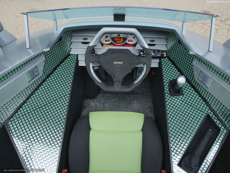 Rinspeed car interior
