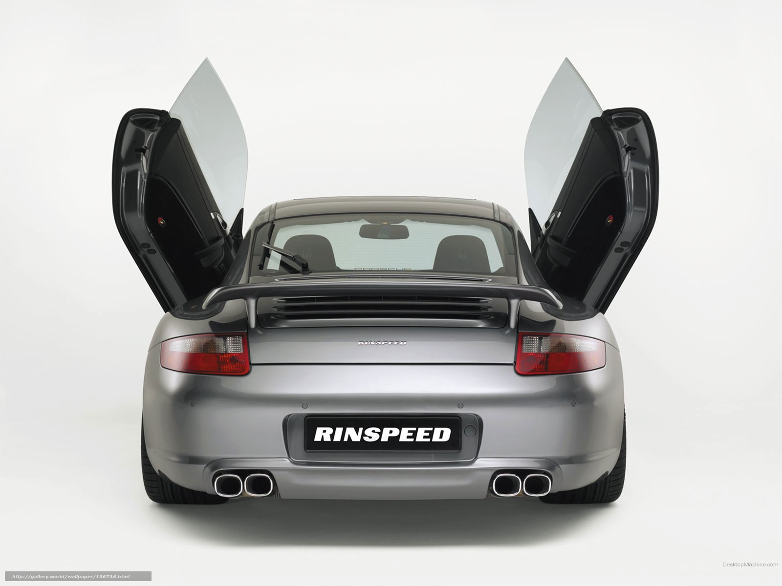Rinspeed Porsche with open doors