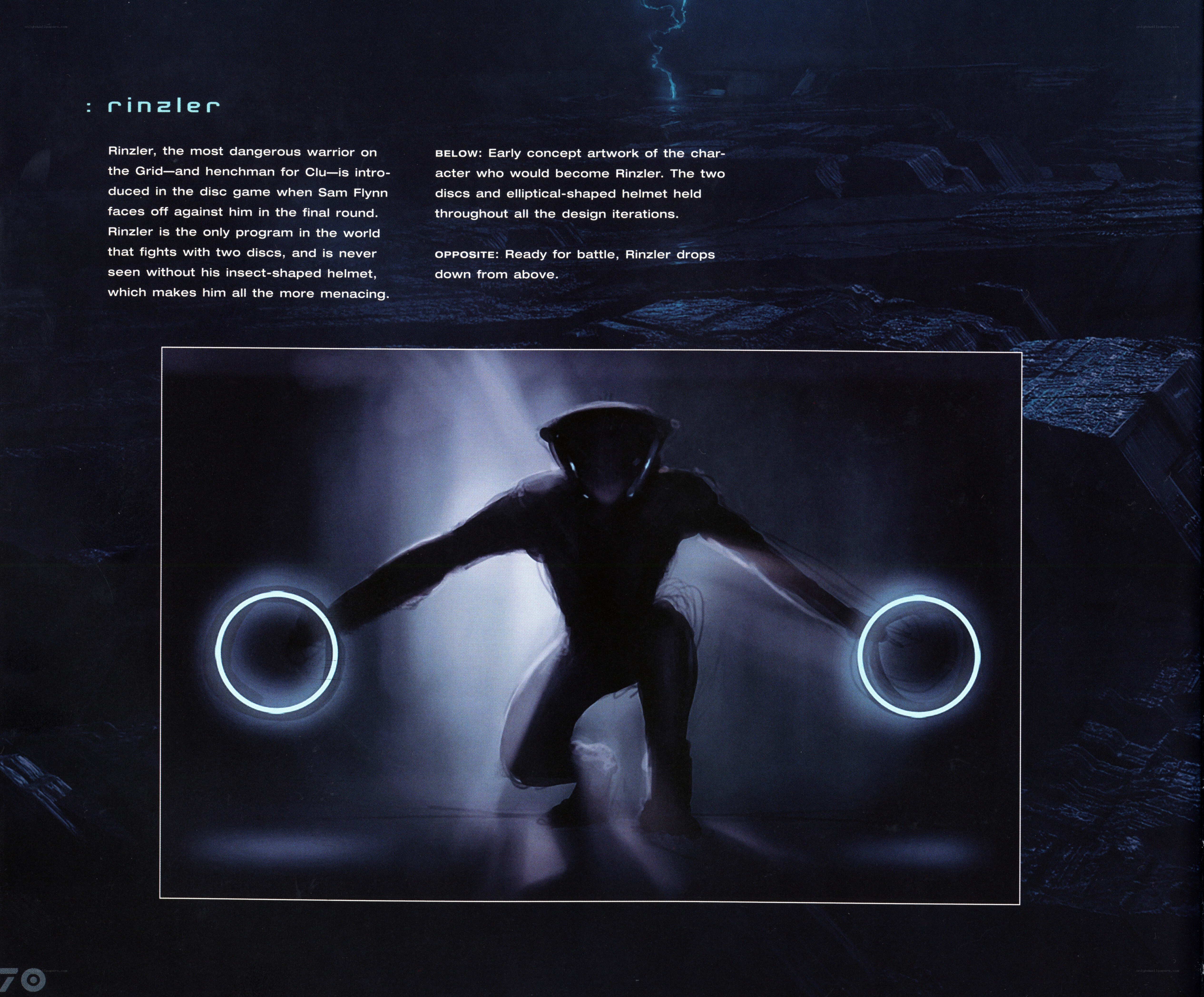 Rinzler concept art