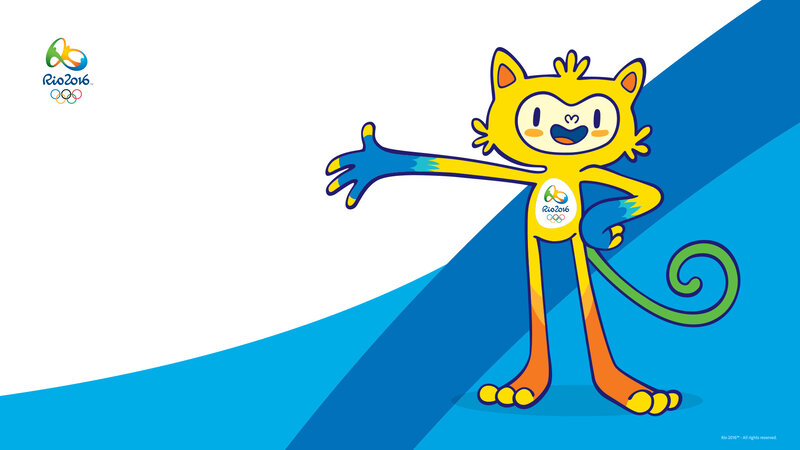 Rio 2016 mascot wallpaper