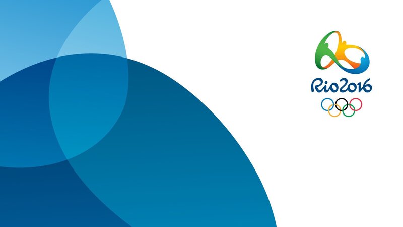 Rio 2016 Olympics Logo — Blue, Clean, Modern
