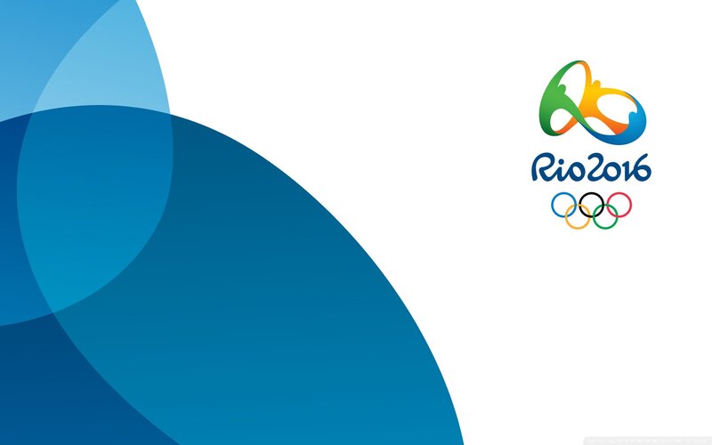 Rio 2016 Olympics Logo — Blue