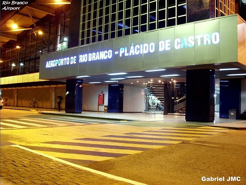 Rio Branco Airport Entrance