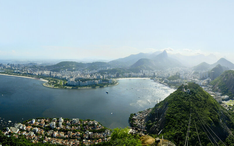 Rio De Janeiro Bay — Blue