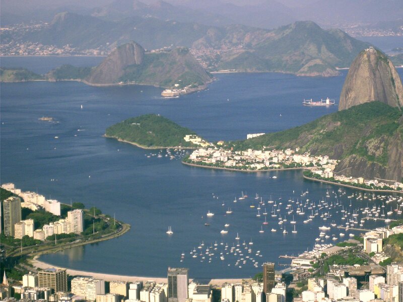 Rio De Janeiro Bay