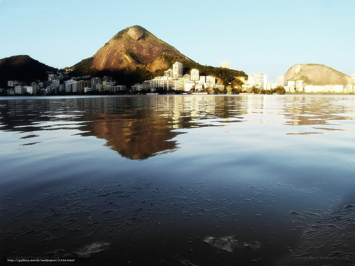 Rio de Janeiro bay view
