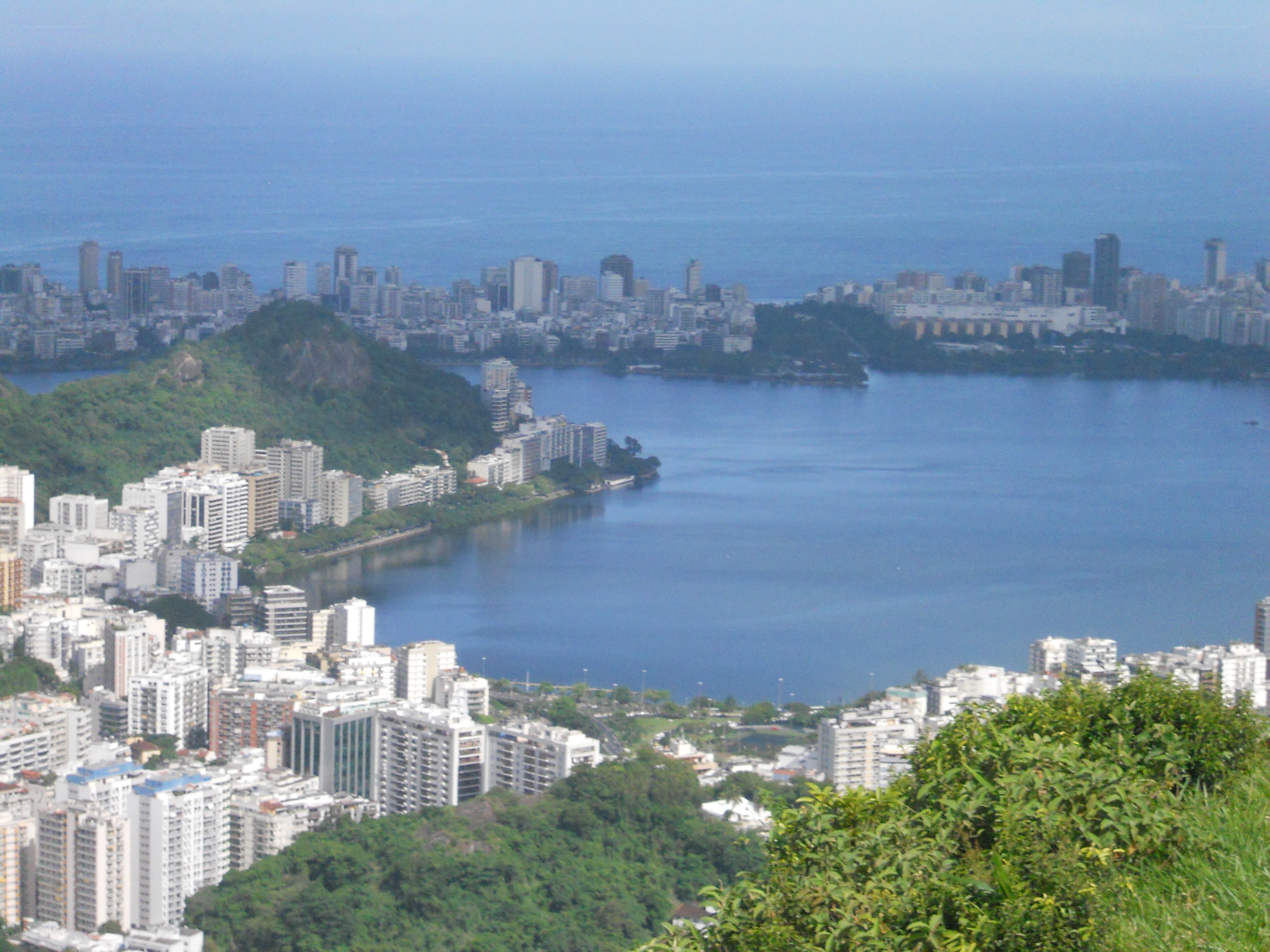 Rio de Janeiro cityscape view