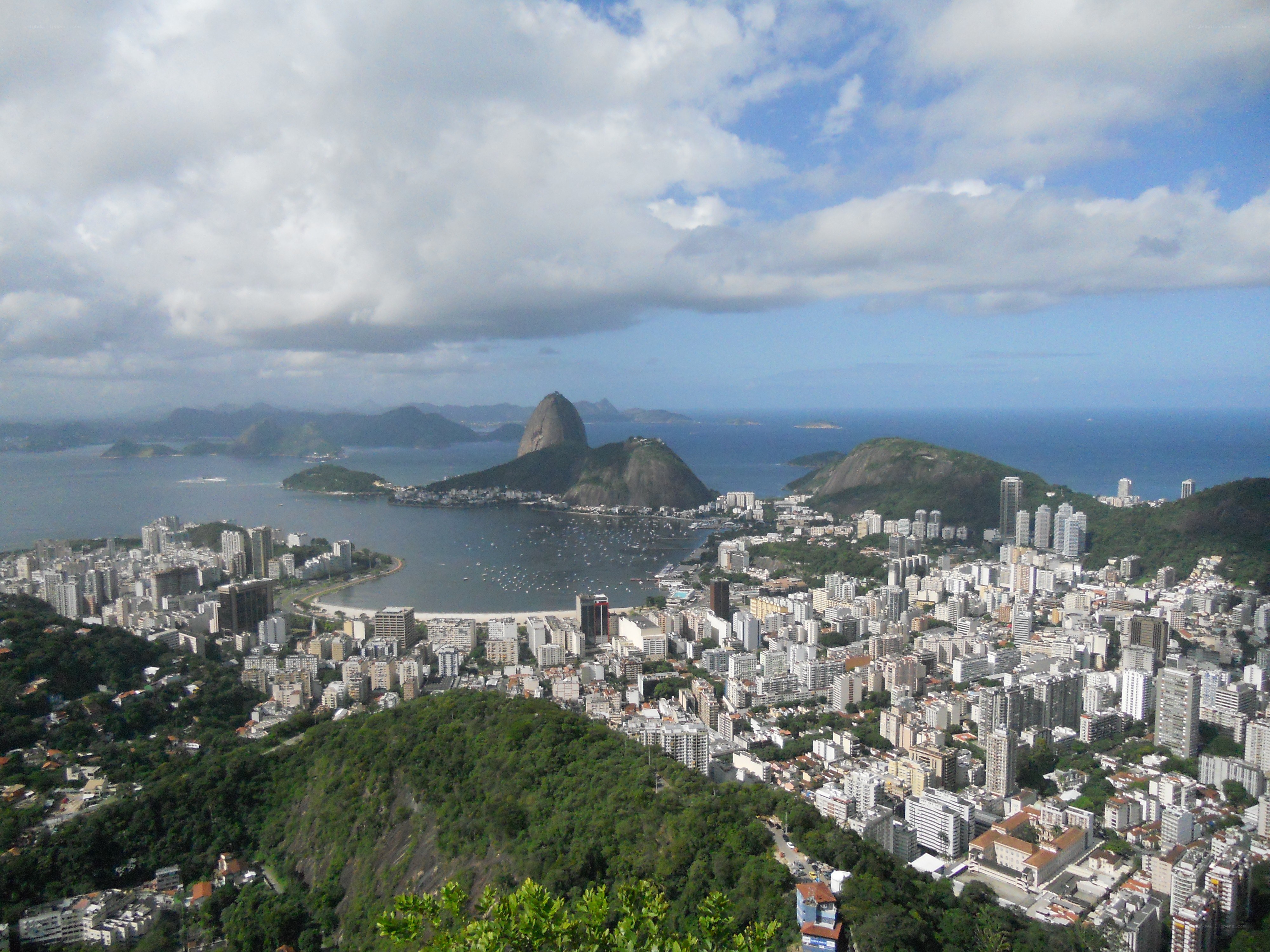 Rio de Janeiro cityscape view