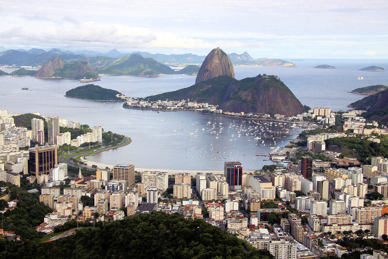 Rio de Janeiro cityscape view