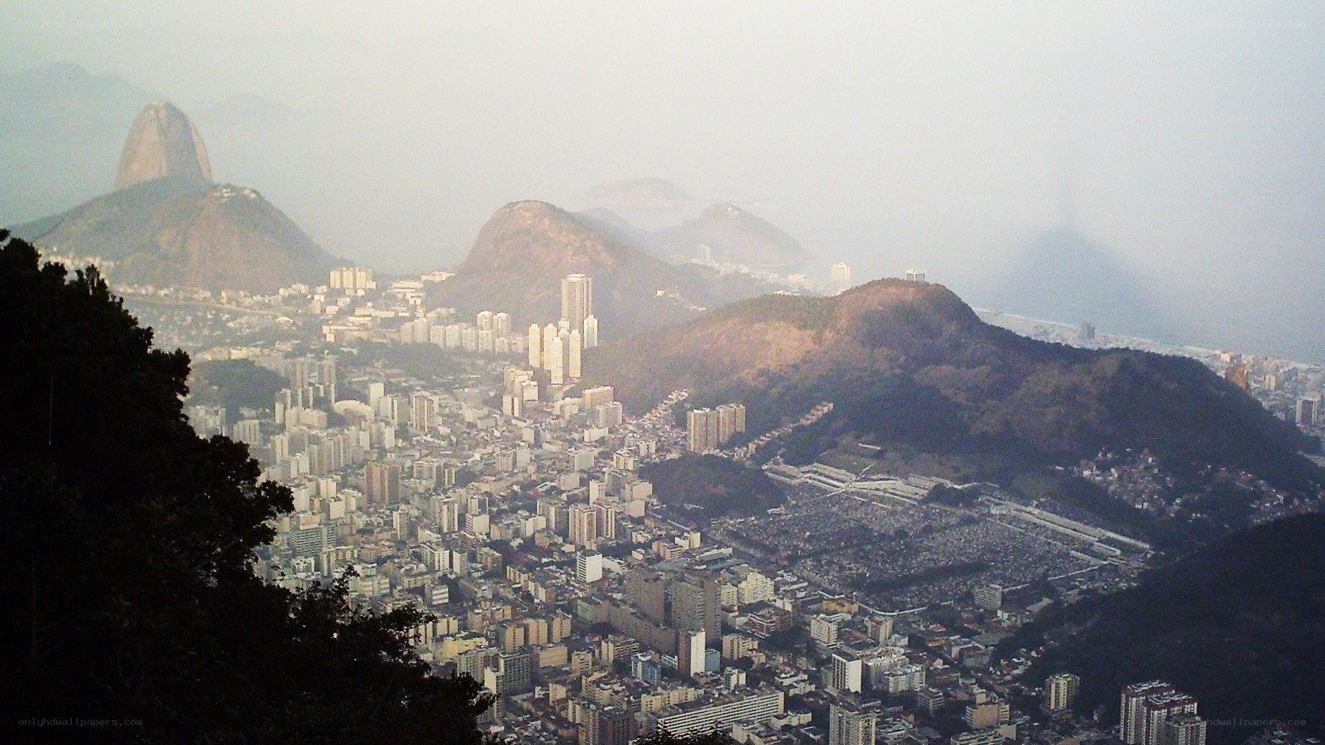 Rio de Janeiro cityscape view