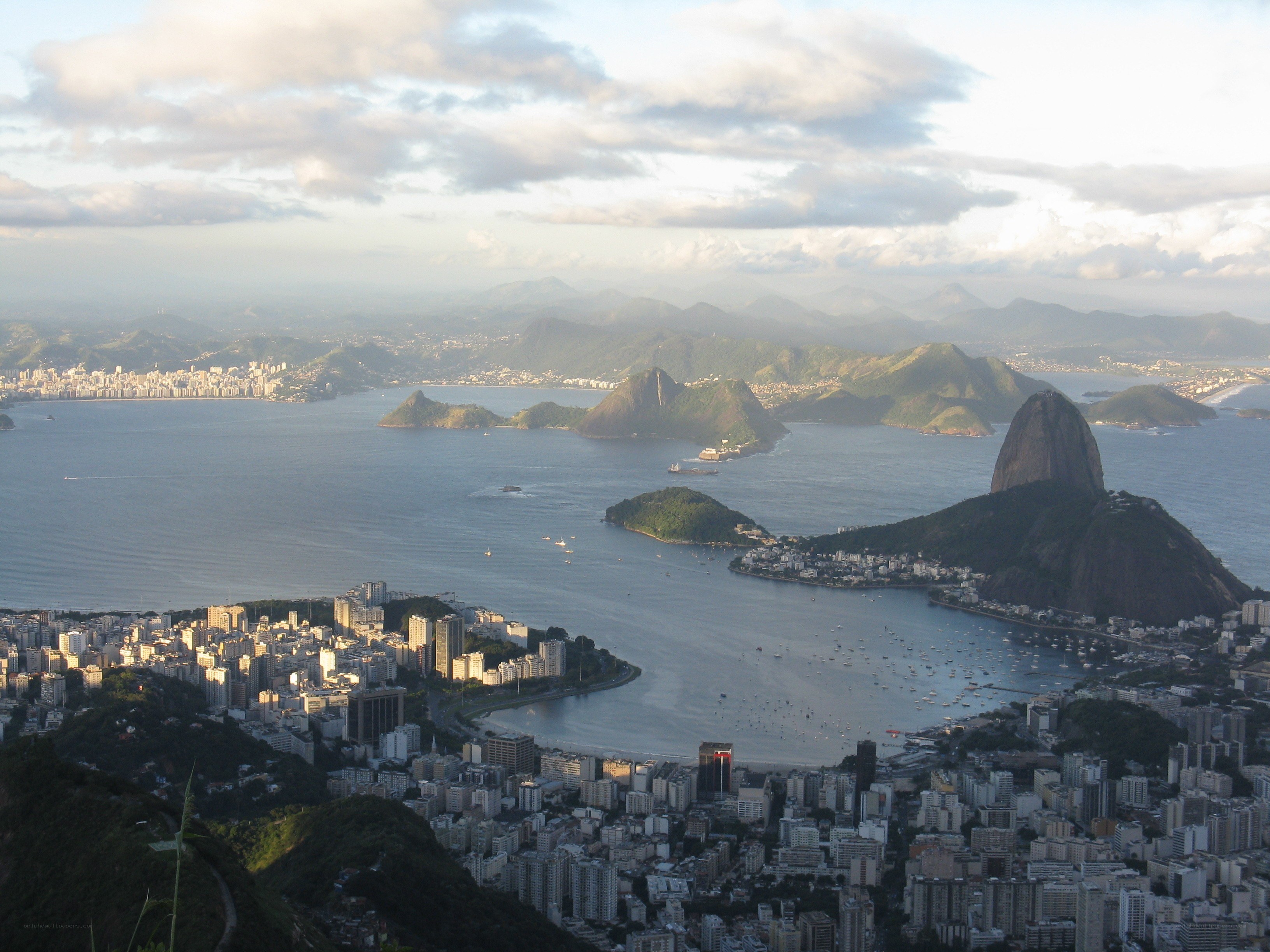 Rio de Janeiro cityscape view