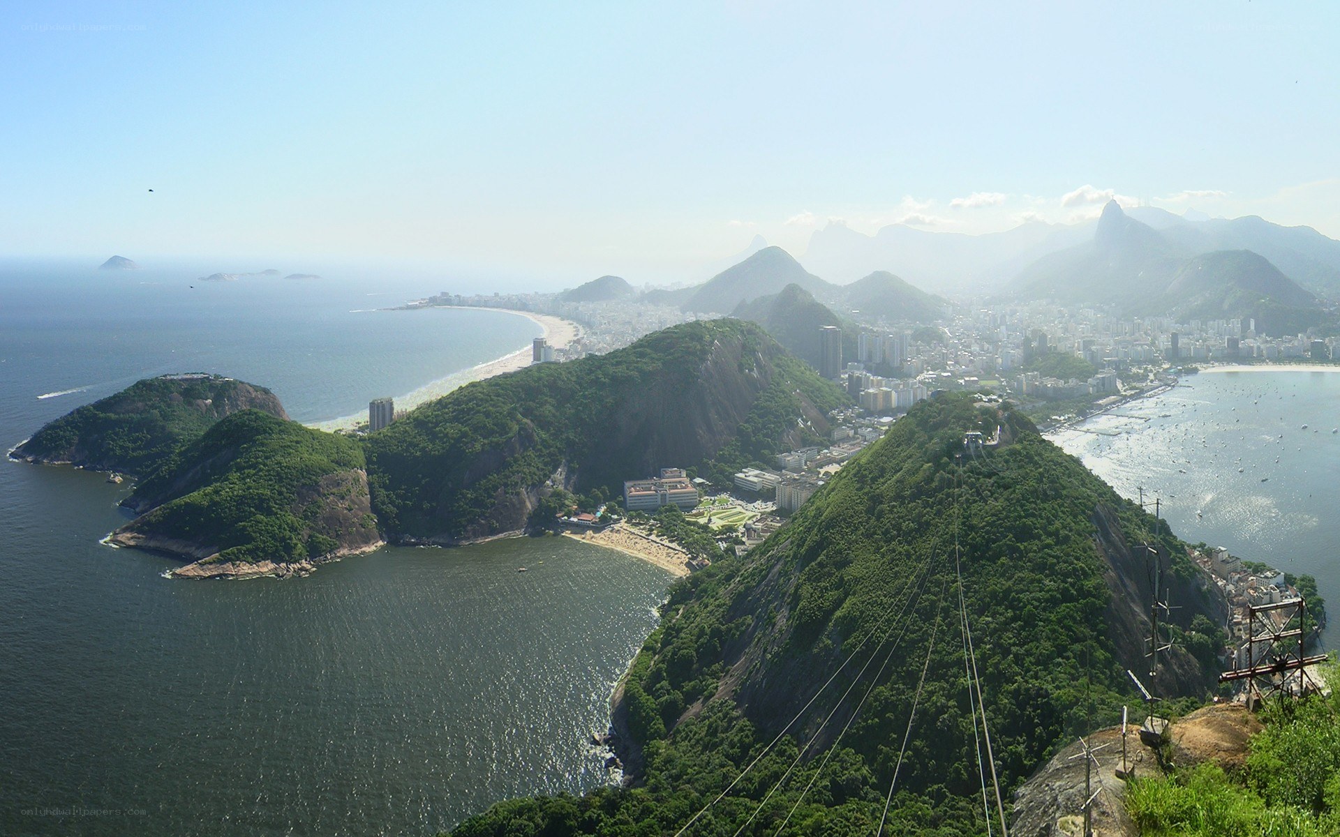 Rio de Janeiro coastal view