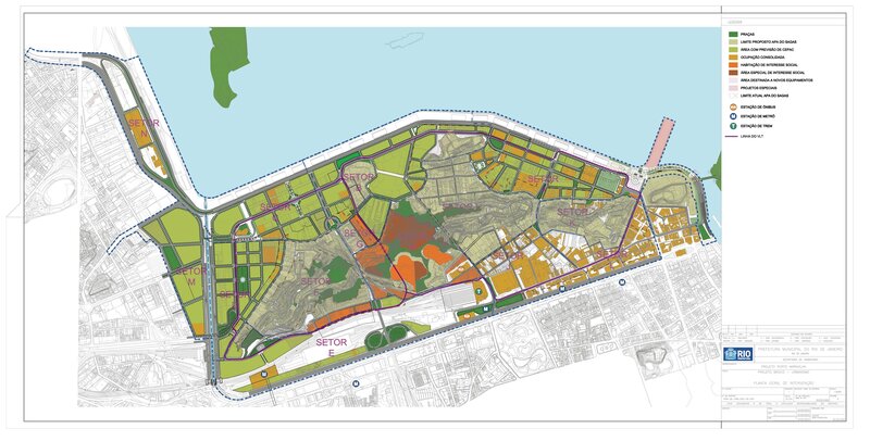 Rio de Janeiro port development plan
