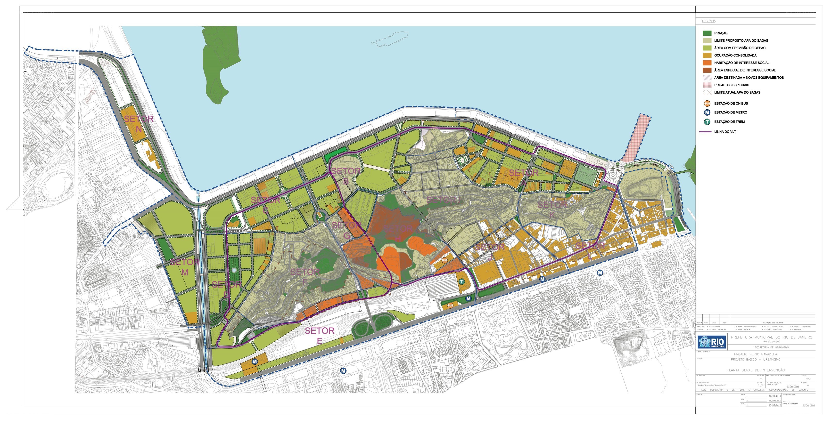 Rio de Janeiro port development plan
