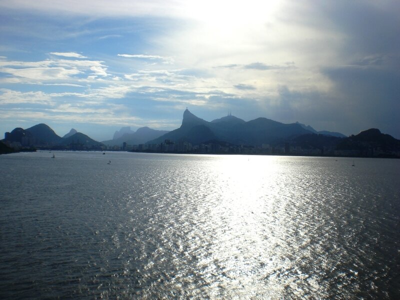 Rio de Janeiro skyline view