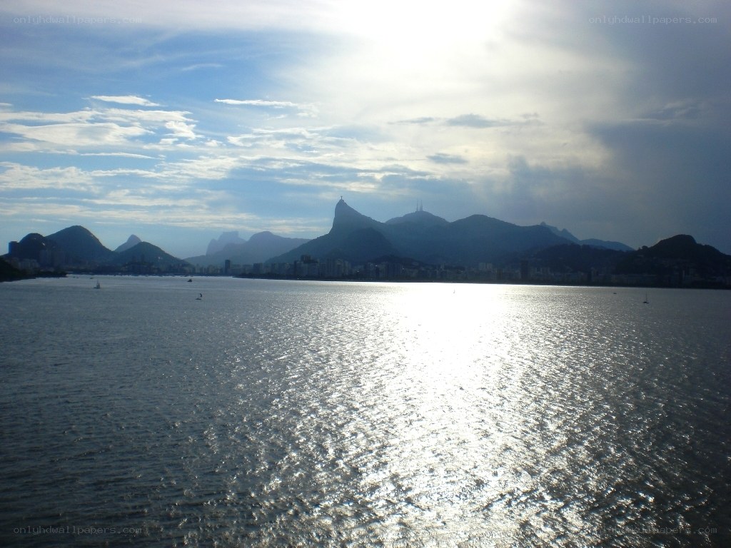 Rio de Janeiro skyline view