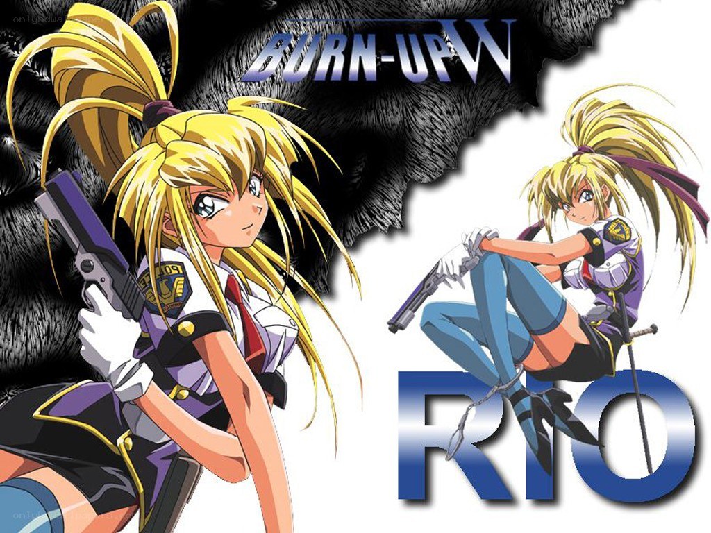 Rio from Burn-Up W