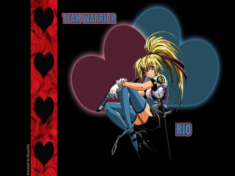 Rio from Team Warrior