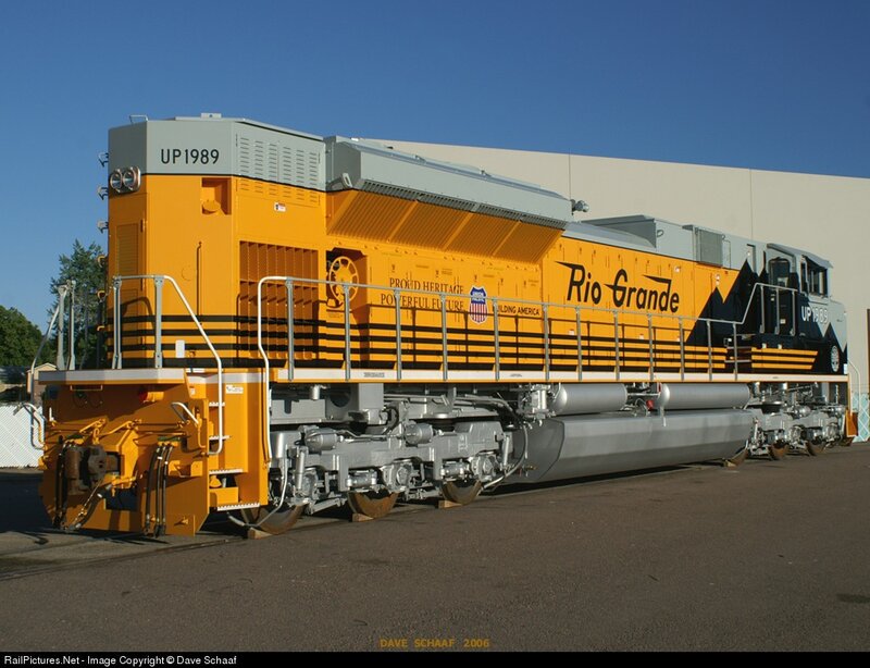Rio Grande Locomotive