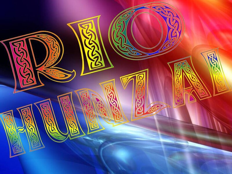 Rio Hunzai text art