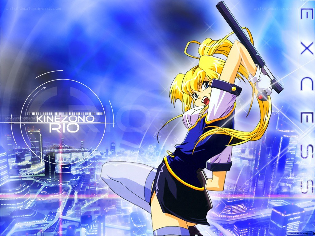 Rio Kinezono in action