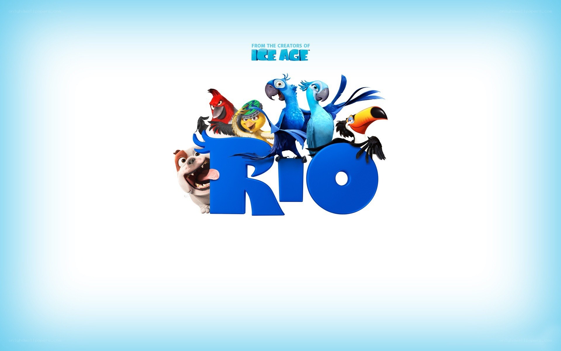 Rio movie poster