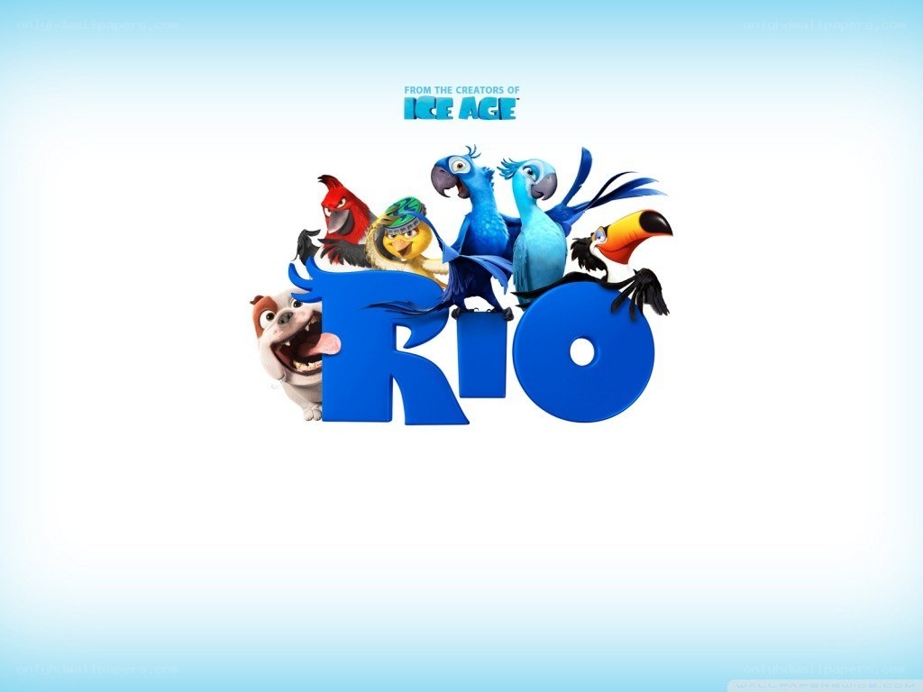 Rio movie poster