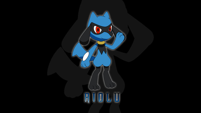 Riolu character art