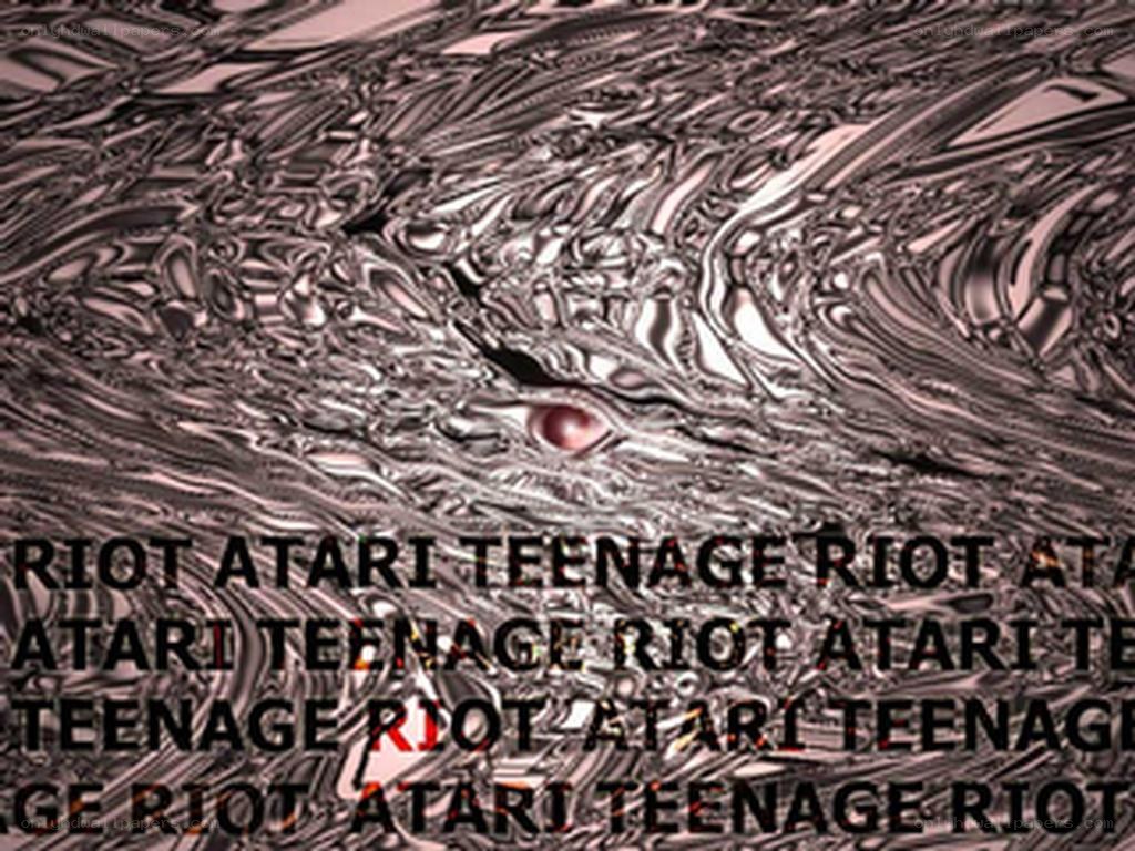 Riot Atari Teenage logo