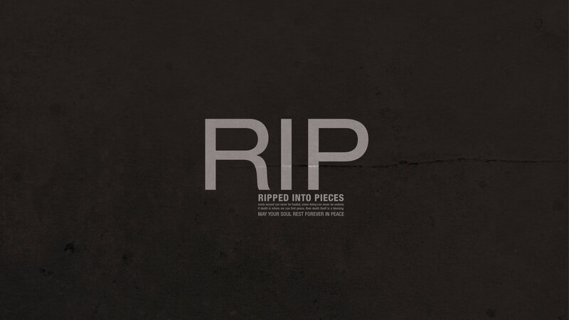 RIP tribute image
