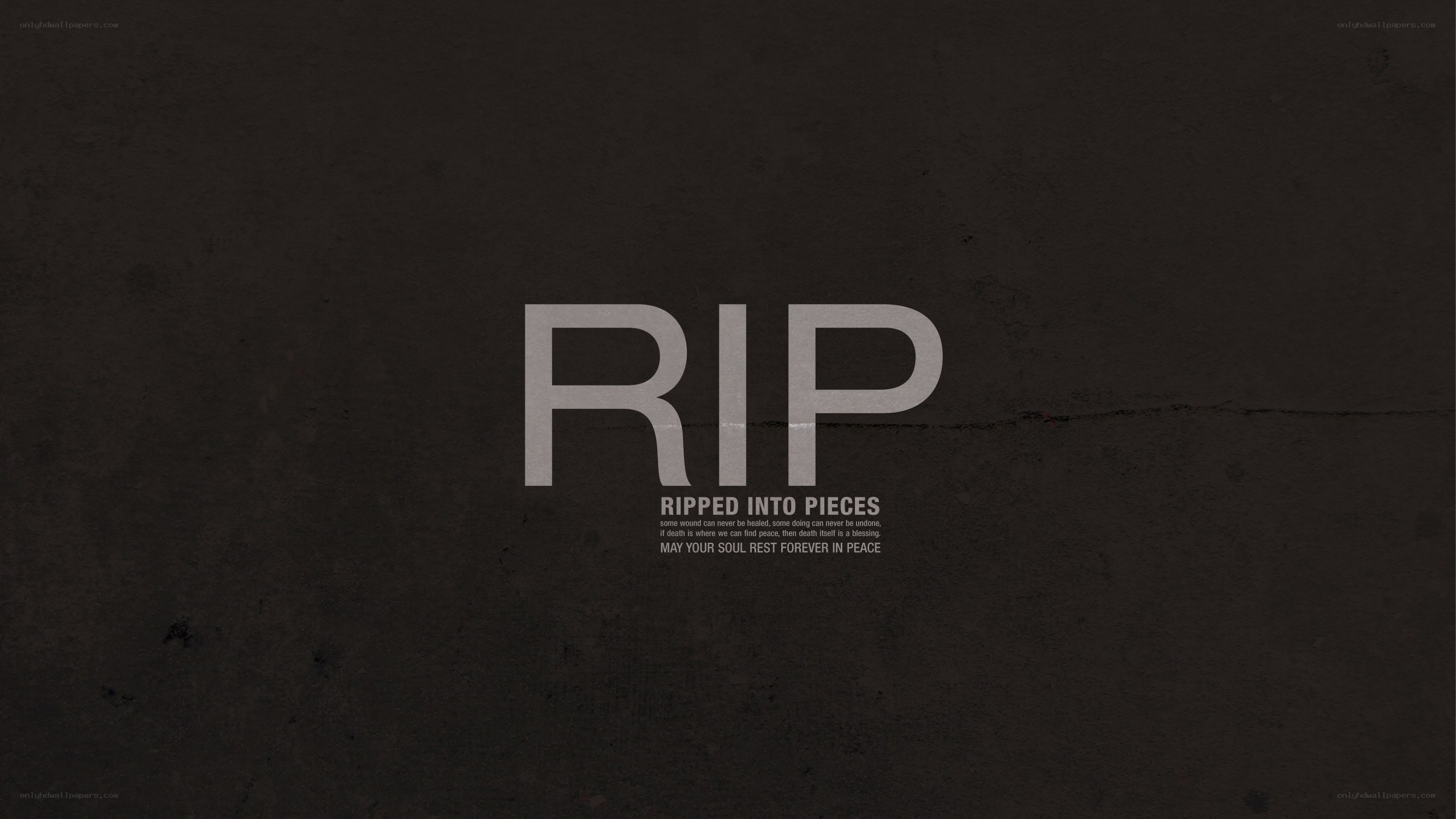 RIP tribute image