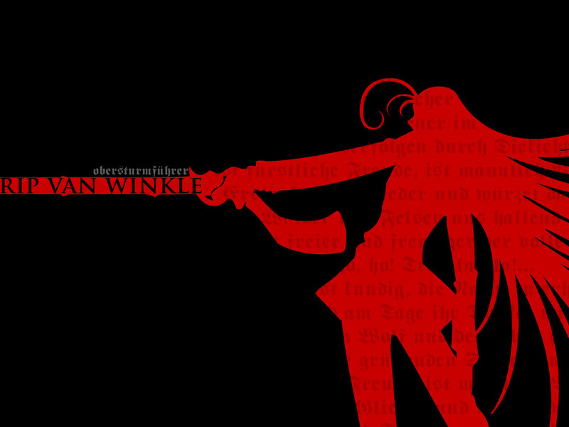 Rip Van Winkle character art