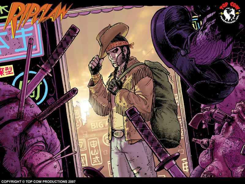 Ripclaw comic book cover